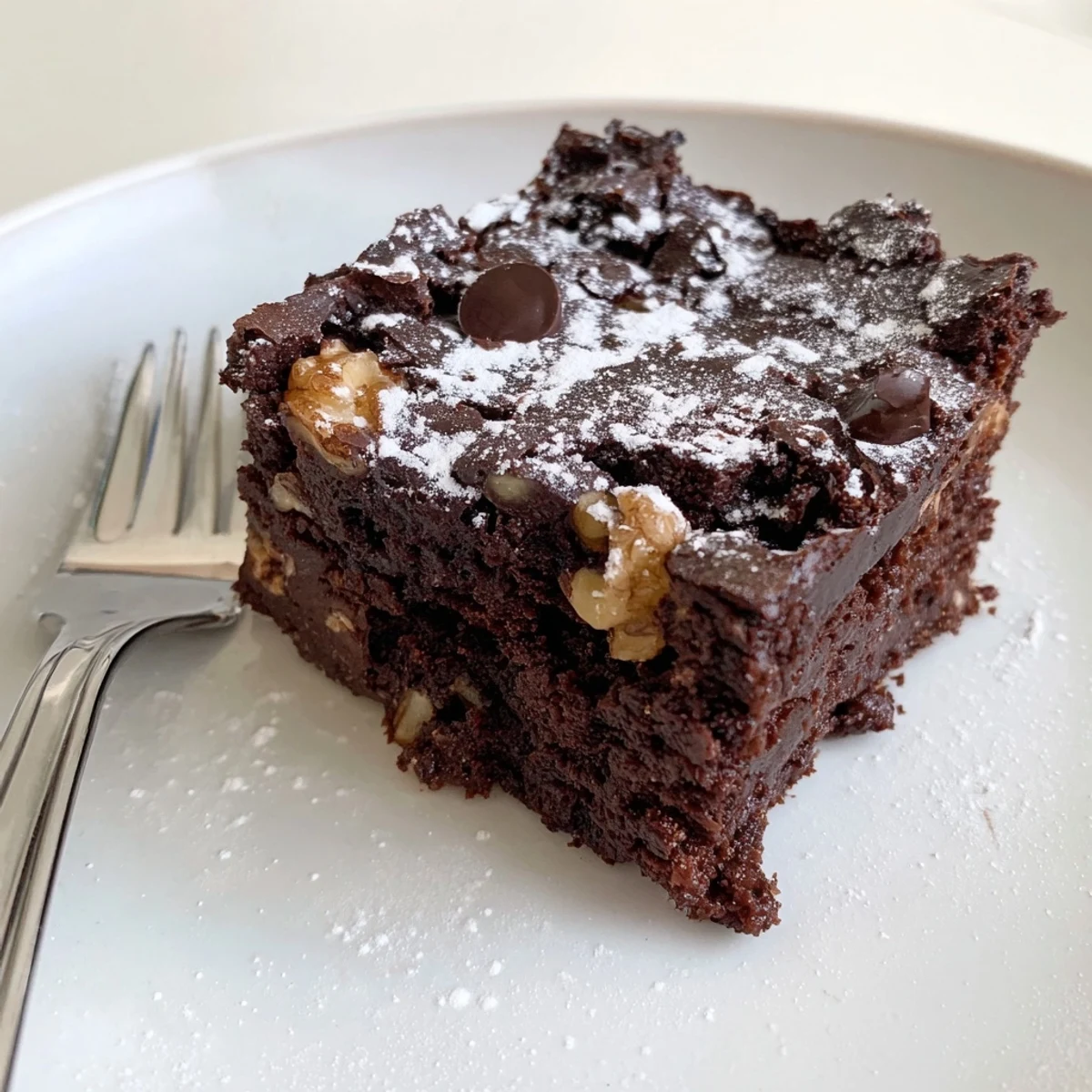 Fudgy zero-waste brownies made with nut-milk pulp, perfect for dessert lovers.  