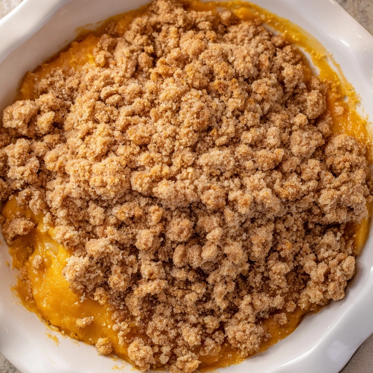 Cozy Spiced Pumpkin Crisp