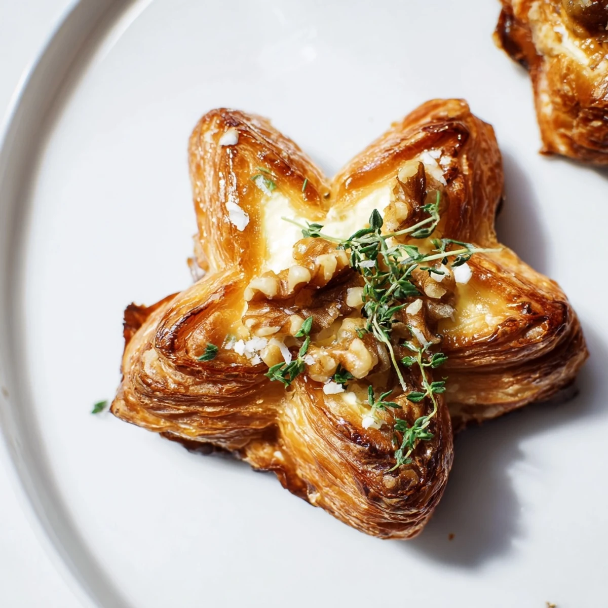 Golden, flaky Starry Night New Years Appetizers, perfect for celebrating with friends and delicious flavors.