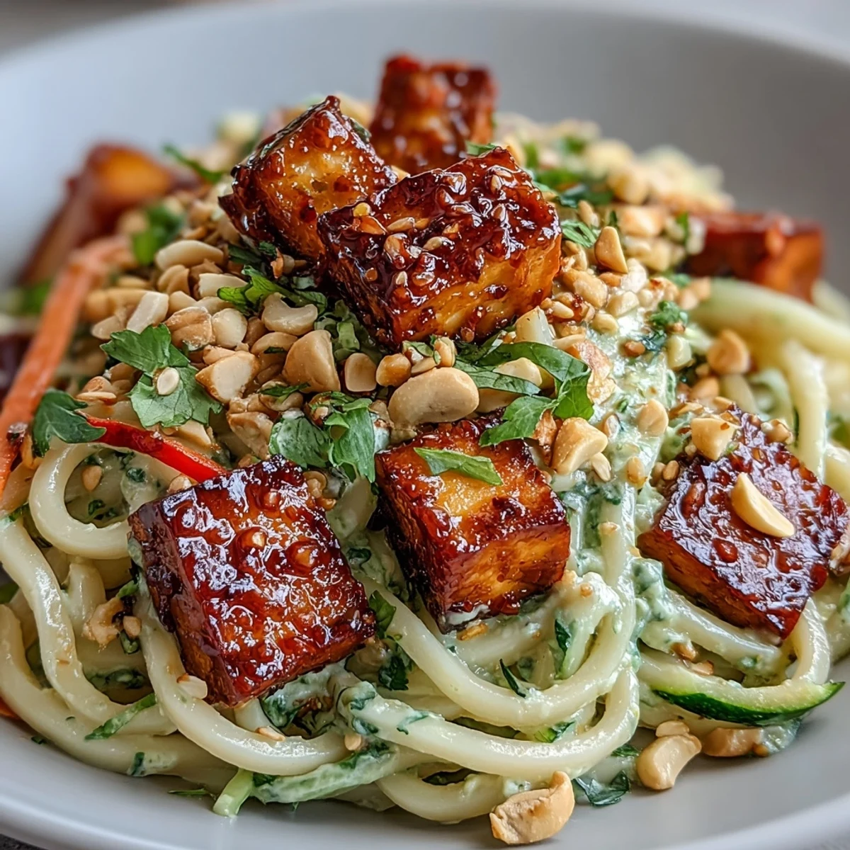 Easy, refreshing TikTok-Style Chili Crisp Cucumber Noodle Bowls ready in 30 minutes, perfect for a quick weeknight dinner.