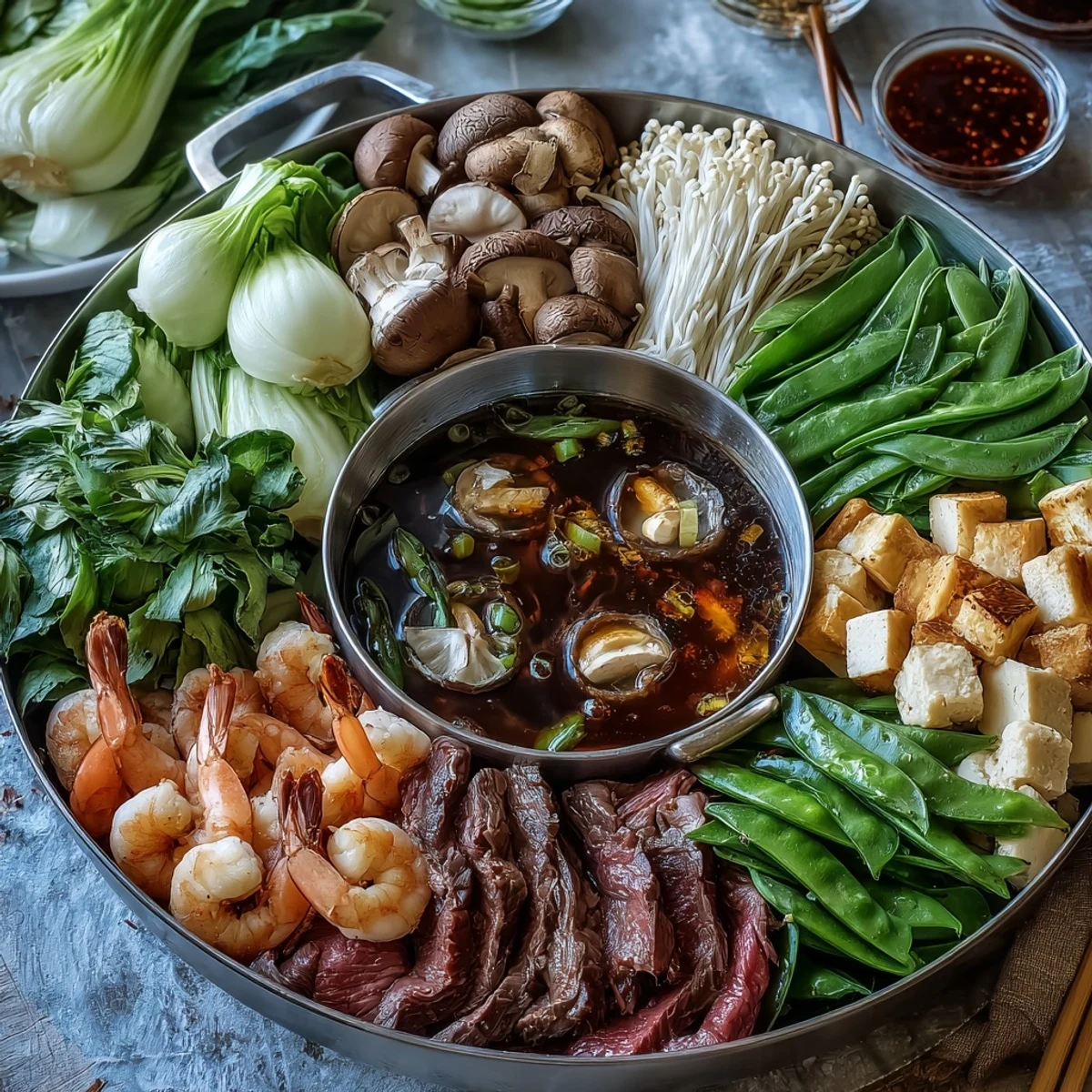 Asian Hot Pot Interactive