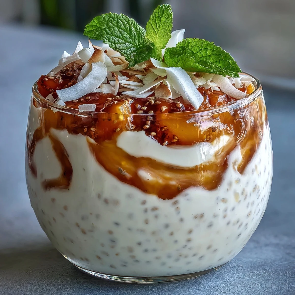 Slim Mango Coconut Chia
