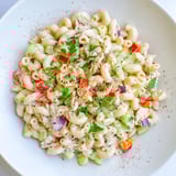 Chicken Macaroni Holiday Salad