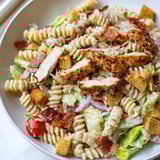 Chicken Caesar Pasta Salad