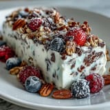 Frozen Yogurt Bark Berries Granola