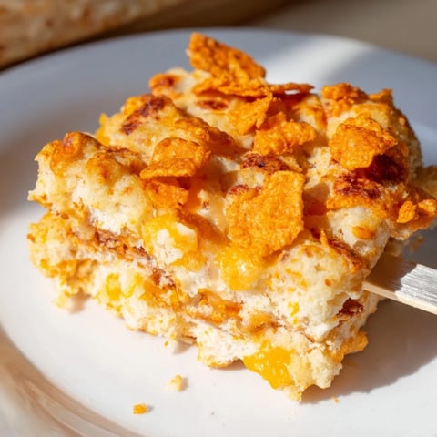 Savory Flamin Hot Spicy Cheddar Biscuit Pops, golden brown and bursting with cheesy flavor.  