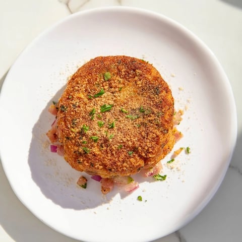 Golden-brown, crispy Depression-Era Ham & Potato Patties, a comforting and budget-friendly American classic dish.