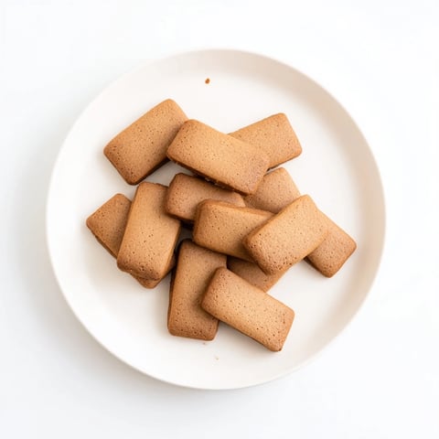 Golden-edged classic shortbread cookies, perfect for tea, rest on a cooling rack, buttery and sweet.