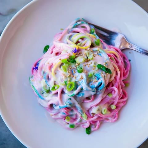 Neon Noodle Cloud #54