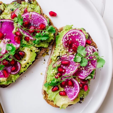 Bright Bold Breakfast Toasts