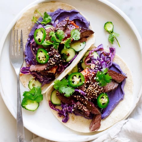 Global Street-Food Fusion Tacos Bowls