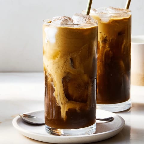 Tahini Iced Coffee Twist