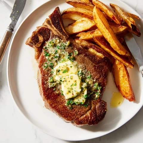 Steakhouse Garlic Butter Steak #93