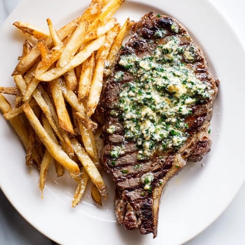 Steakhouse Garlic Butter Steak #108