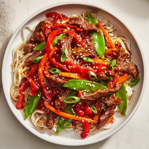 Teriyaki Beef Noodle Bowl