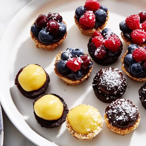 Mini Dessert Bites Trio