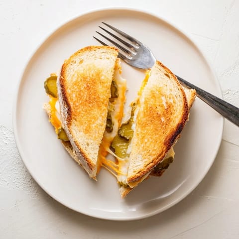 Gooey Pickle Grilled Cheese #164