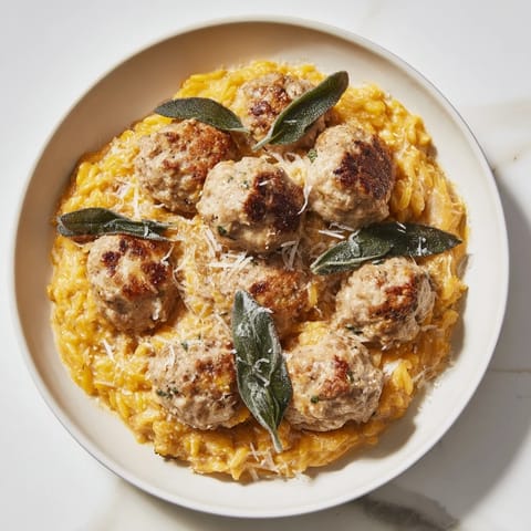 Sage Turkey Meatballs Pumpkin #171