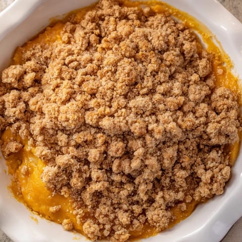 Cozy Spiced Pumpkin Crisp