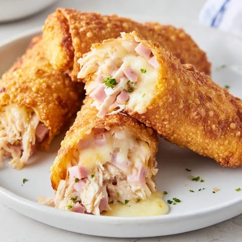 Crispy Chicken Greggs Egg Rolls