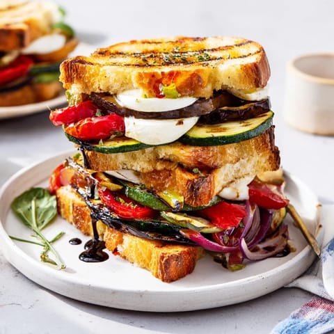 Sheet-Pan Roasted Veggie Caprese #203