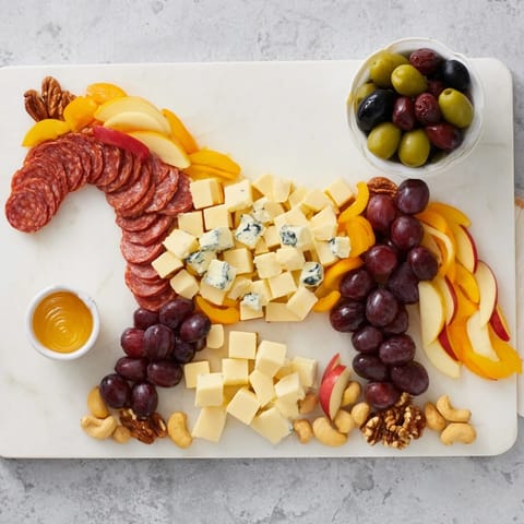Horse-Shaped Grazing Board