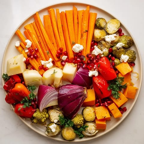 Festive Vegetable Christmas Wreath #230