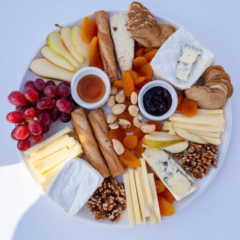 Cheese Cœur Passion Platter