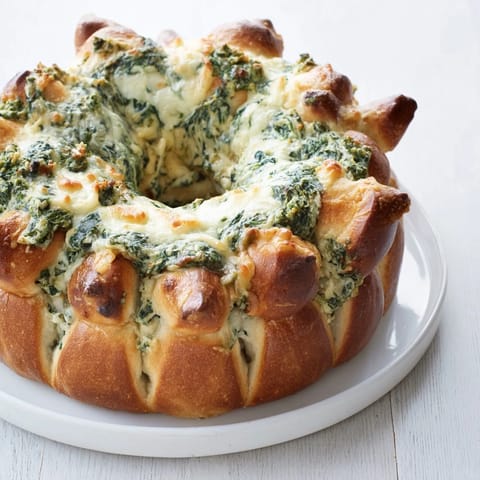 Reindeer Antler Spinach Dip