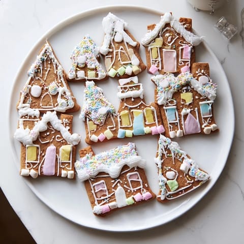Sweet Board Gingerbread Village