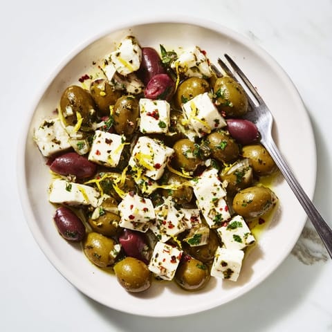 Holiday Mix Mixed Olives Feta