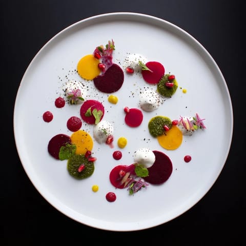 Pointillism Dot Matrix Art