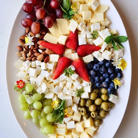 Negative Space Puzzle Platter #275