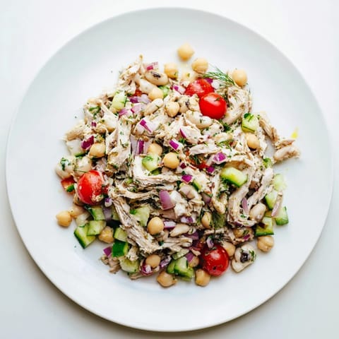 Dense Bean Lemon-Dill Chicken