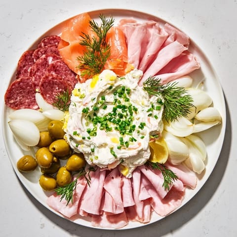 Compass Rose Meat Platter