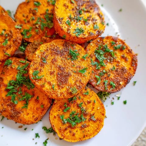 Cajun Roasted Sweet Potatoes