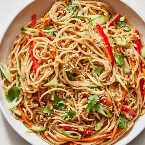 Garlic Noodle Salad