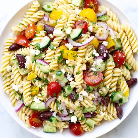 Lemon Pasta Salad