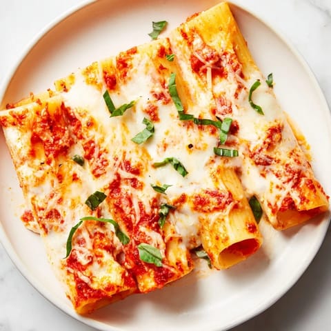 Four Cheese Baked Pasta