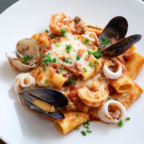 Seafood Pasta Bake