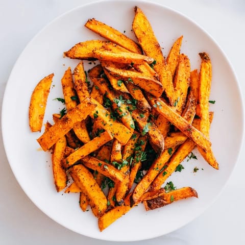 Cajun Spiced Sweet Potato Fries
