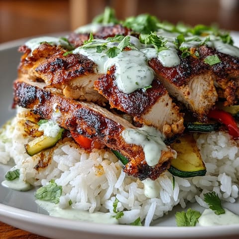 A close-up of a homemade Blackened Chicken Bowl garnished with lime wedges, ready to serve for dinner.