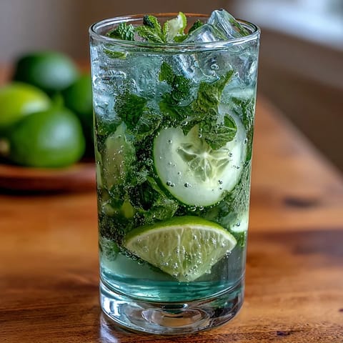 Virgin Green Mojito Lime