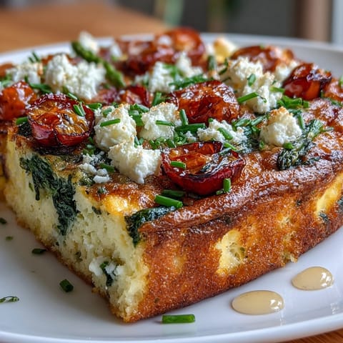 Sheet pan Easter frittata with vibrant spring vegetables and fluffy eggs, baked golden and ready to slice for brunch.  