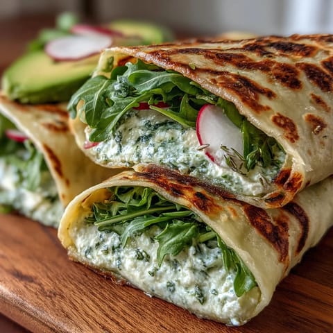 Golden viral cottage cheese flatbread baked until lightly golden and tender.