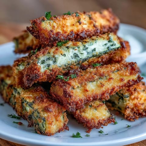 Easy oven-baked Parmesan zucchini fries, a delicious and healthy appetizer option.