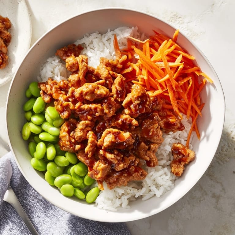 Teriyaki Turkey Bowl recipe: An easy, flavorful weeknight dinner idea.