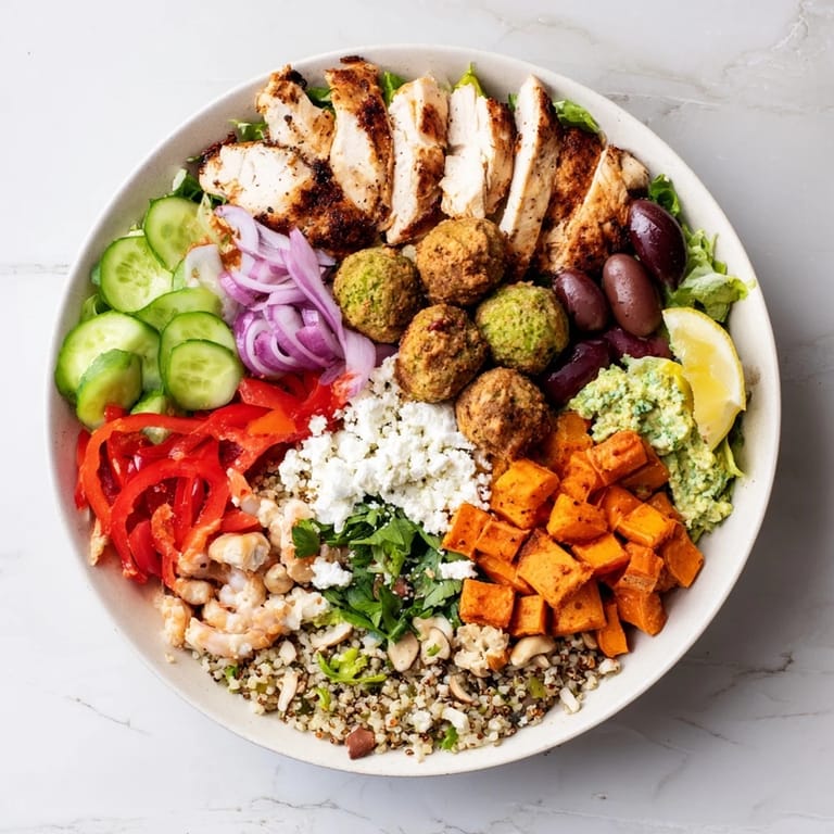 A delicious array of customizable boards and bowls for social gatherings and sharing.