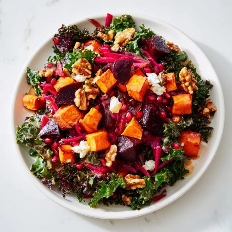 Enjoy a delicious and healthy Hot Girl Winter Salad, perfect for a satisfying meal.