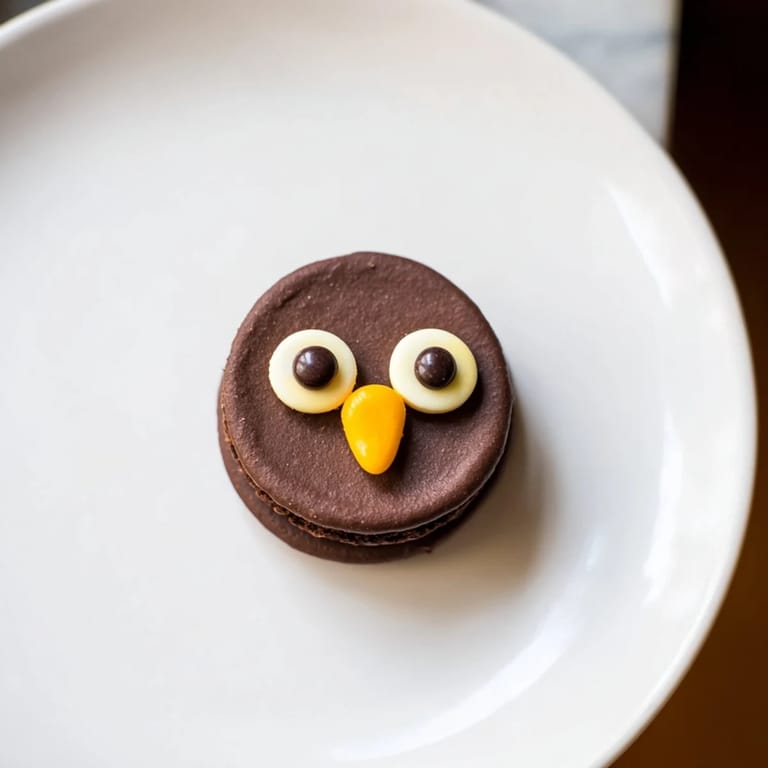 Delicious close-up of a Hoot Hoot Owl-Themed Treat Tray ready for serving, with colorful sweet and savory treats.